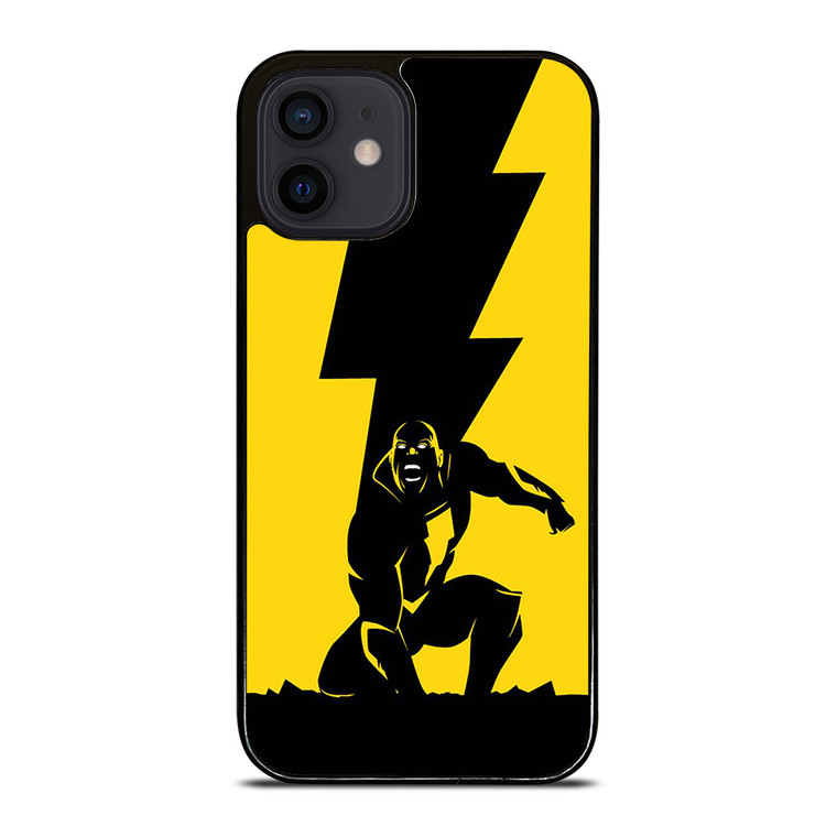 BLACK ADAM MARVEL FLAT iPhone 12 Mini Case Cover