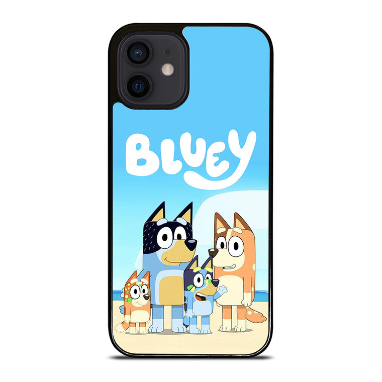 BLUEY HEELER CARTOON iPhone 12 Mini Case Cover