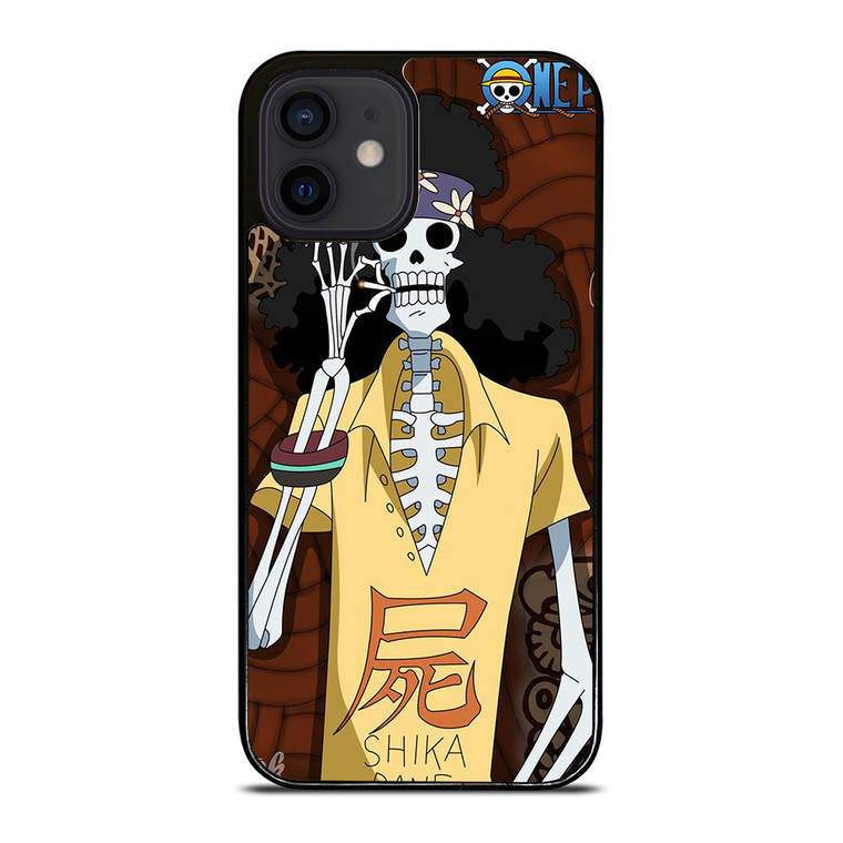 BROOK ONE PIECE ANIME iPhone 12 Mini Case Cover