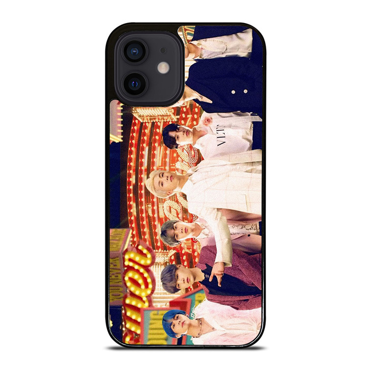 BTS BANGTAN BOYS BOY WITH LUV iPhone 12 Mini Case Cover