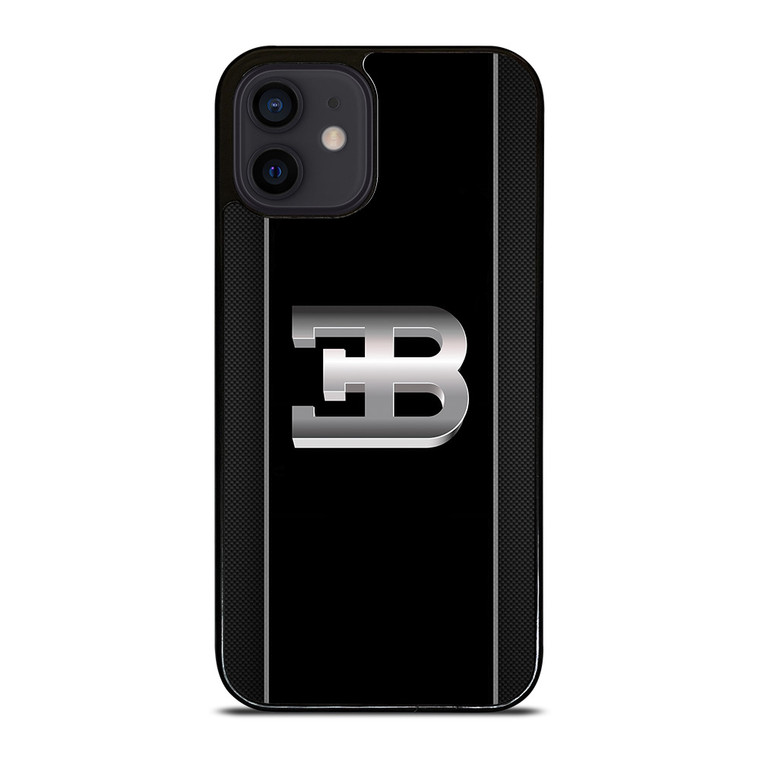 BUGATTI CARBON LOGO iPhone 12 Mini Case Cover