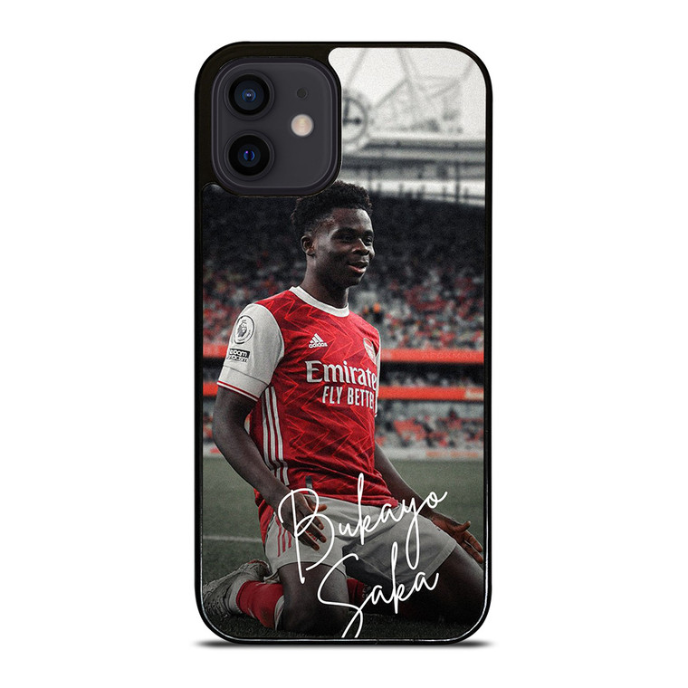 BUKAYO SAKA ARSENAL FOOTBALL CLUB iPhone 12 Mini Case Cover