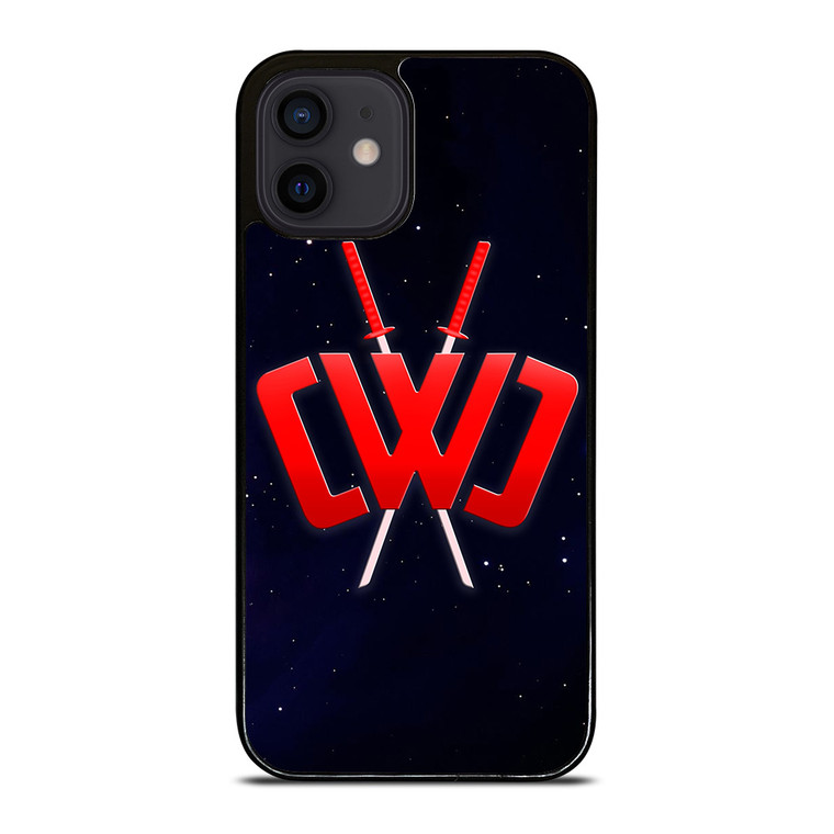CHAD WILD CLAY NEBULA LOGO iPhone 12 Mini Case Cover