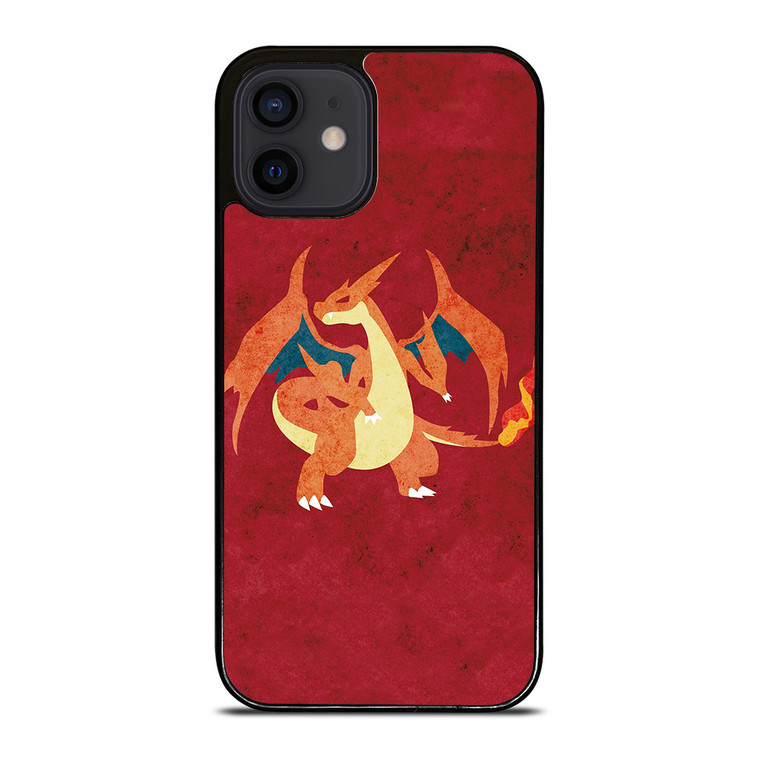 CHARIZARD LIZARDON POKEMON ICON iPhone 12 Mini Case Cover