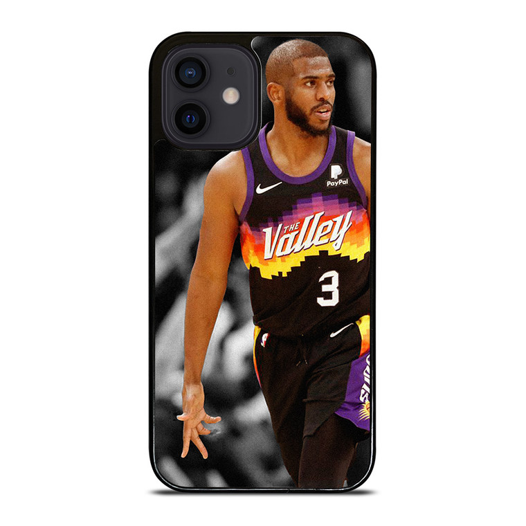 CHRIS PAUL PHOENIX SUNS NBA iPhone 12 Mini Case Cover