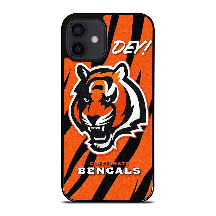 CINCINNATI BENGALS FANS WHO DEY iPhone 12 Mini Case Cover