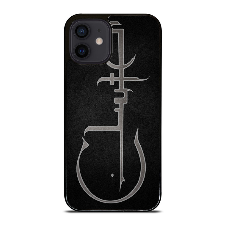 CLUTCH ROCK BAND LOGO iPhone 12 Mini Case Cover