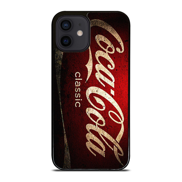 COCA COLA DRINK CLASSIC  iPhone 12 Mini Case Cover