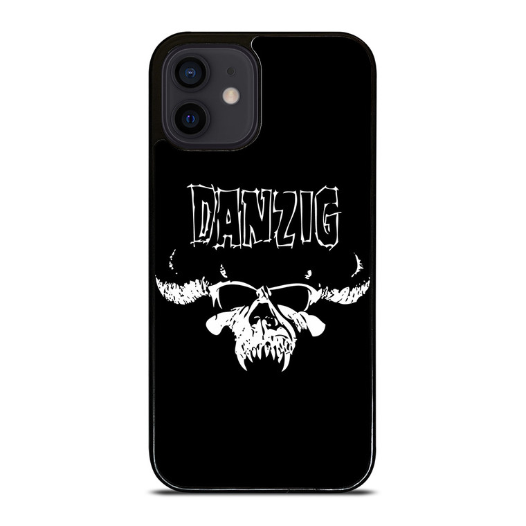 DANZIG METAL BAND LOGO iPhone 12 Mini Case Cover