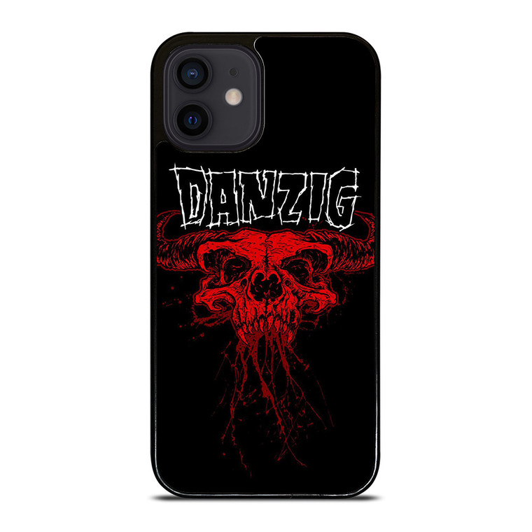 DANZIG METAL BAND SYMBOL iPhone 12 Mini Case Cover