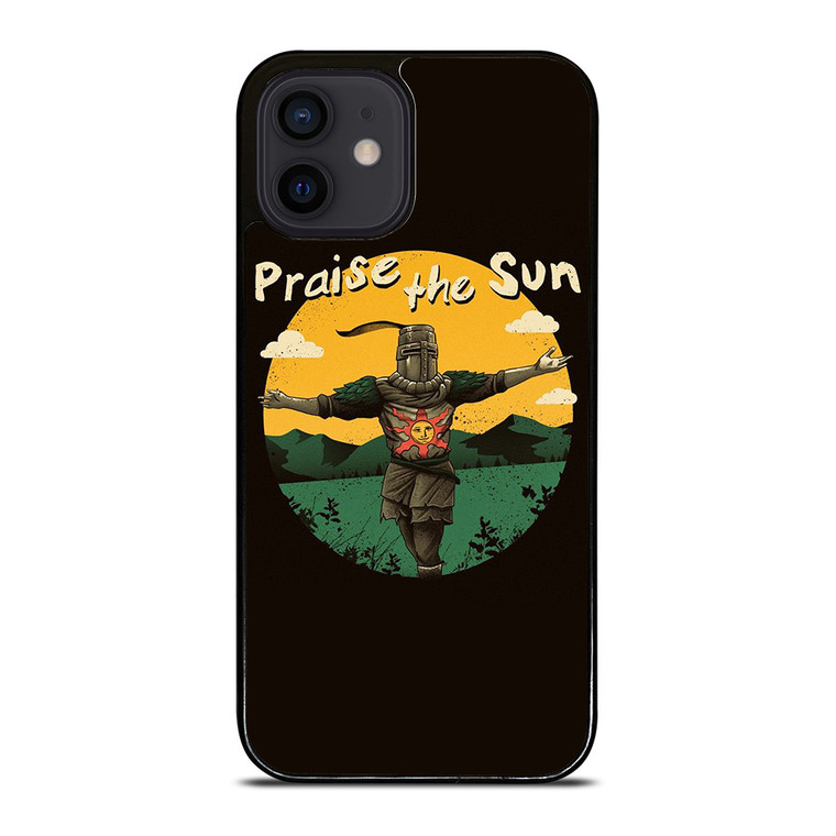 DARK SOULS GAMES PRAISE THE SUN iPhone 12 Mini Case Cover