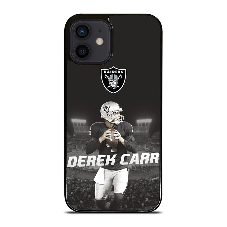 DEREK CARR LAS VEGAS RAIDERS iPhone 12 Mini Case Cover DEREK CARR LAS VEGAS RAIDERS iPhone 12 Mini Case Cover