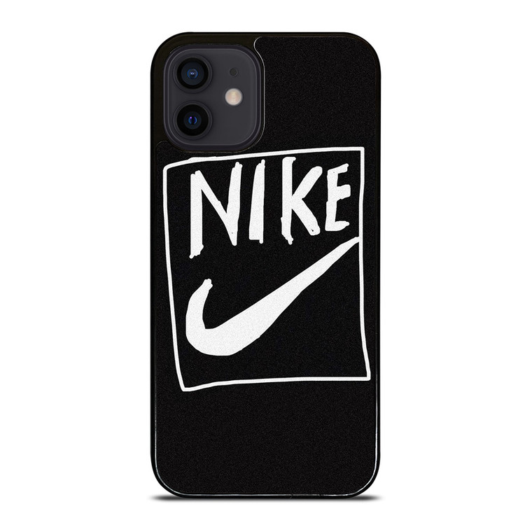 NIKE SCRIBBLE LOGO iPhone 12 Mini Case Cover
