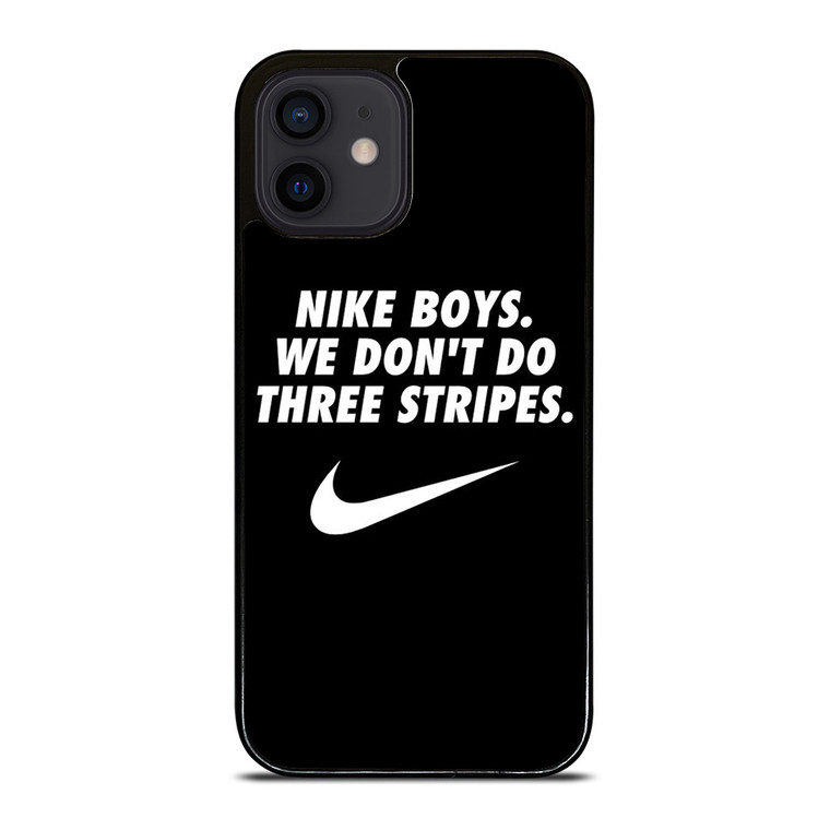 NIKE SWOOSH BANTER iPhone 12 Mini Case Cover