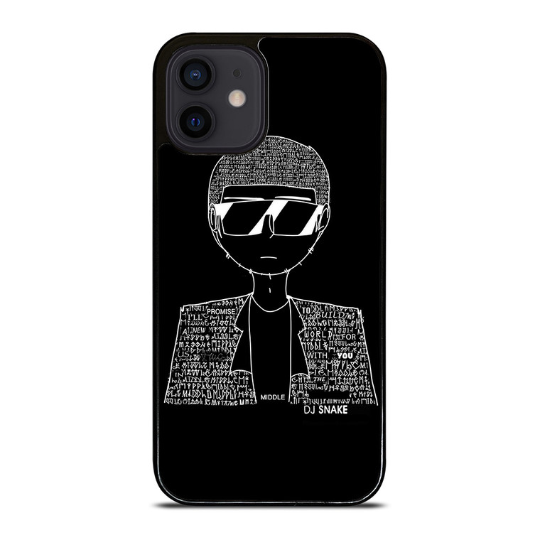 DJ SNAKE ART iPhone 12 Mini Case Cover