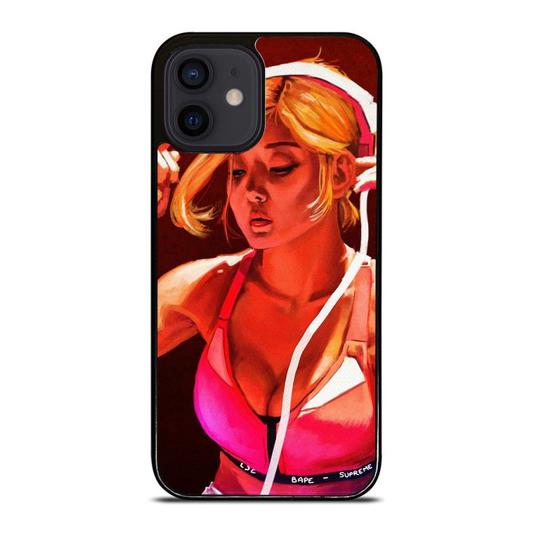DJ SODA ART iPhone 12 Mini Case Cover