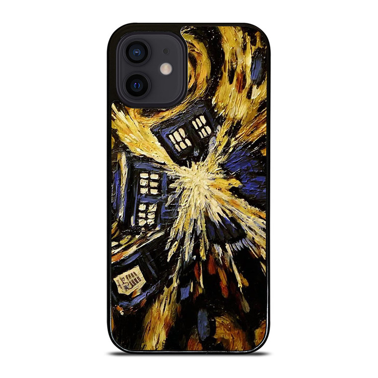 DOCTOR WHO EXPLODING TARDIS iPhone 12 Mini Case Cover