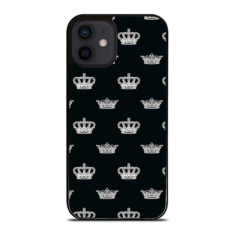 DOLCE AND GABBANA CROWN iPhone 12 Mini Case Cover