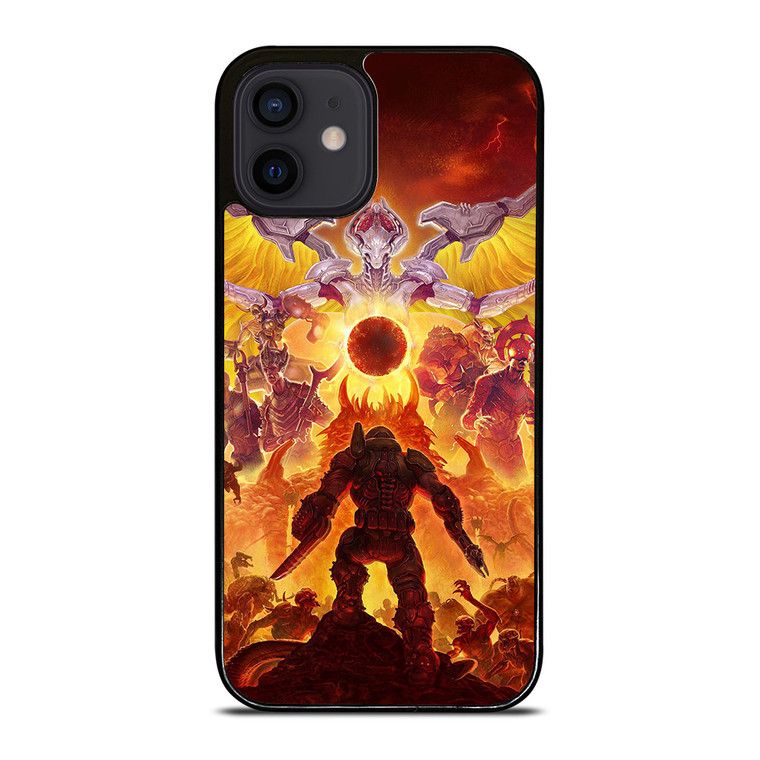 DOOM ETERNAL GAMES iPhone 12 Mini Case Cover