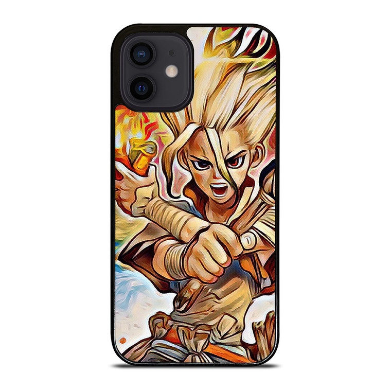 DR STONE ANIME ART iPhone 12 Mini Case Cover
