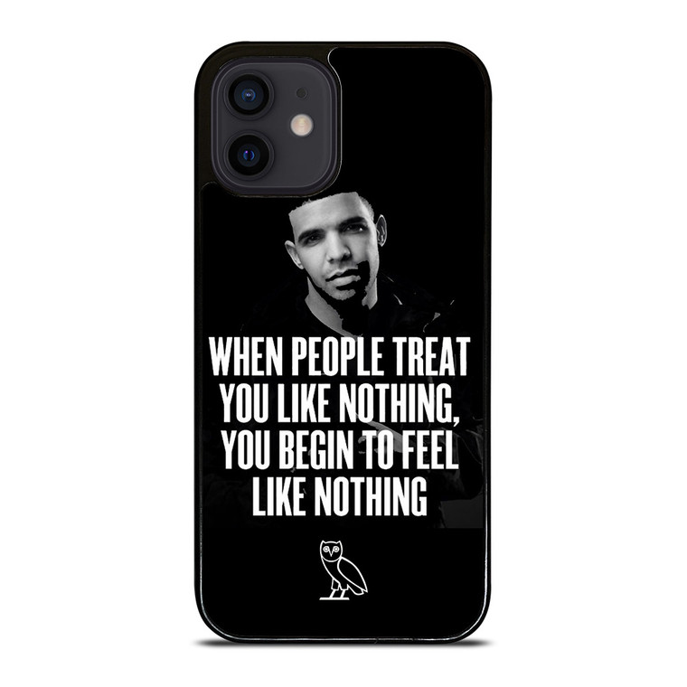 DRAKE RAPPER QUOTES iPhone 12 Mini Case Cover