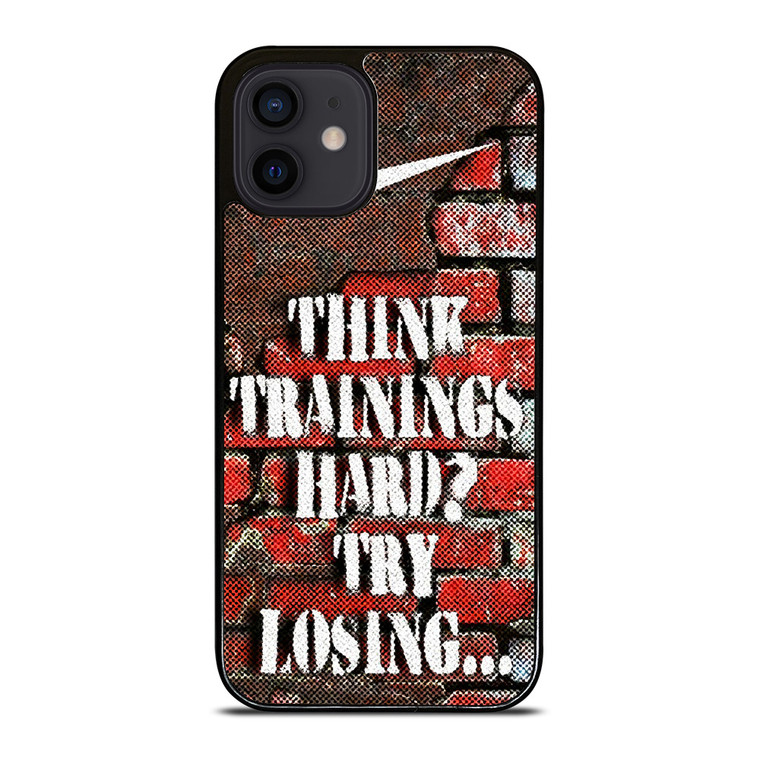 NIKE SWOOSH QUOTES iPhone 12 Mini Case Cover NIKE SWOOSH QUOTES iPhone 12 Mini Case Cover
