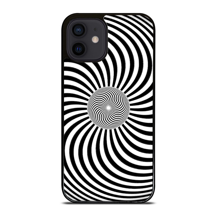 EYE OPTICAL ILLUSION iPhone 12 Mini Case Cover