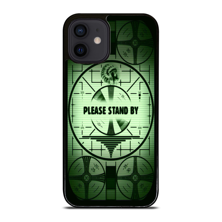 FALLOUT 4 PLEASE STAND BY iPhone 12 Mini Case Cover