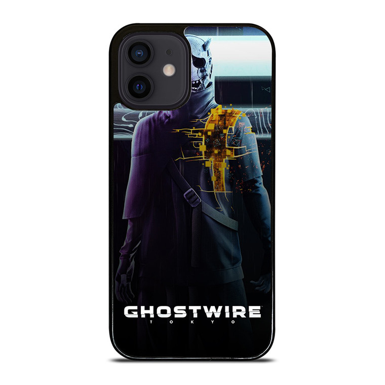 GHOSTWIRE TOKYO HANNYA GAMES iPhone 12 Mini Case Cover
