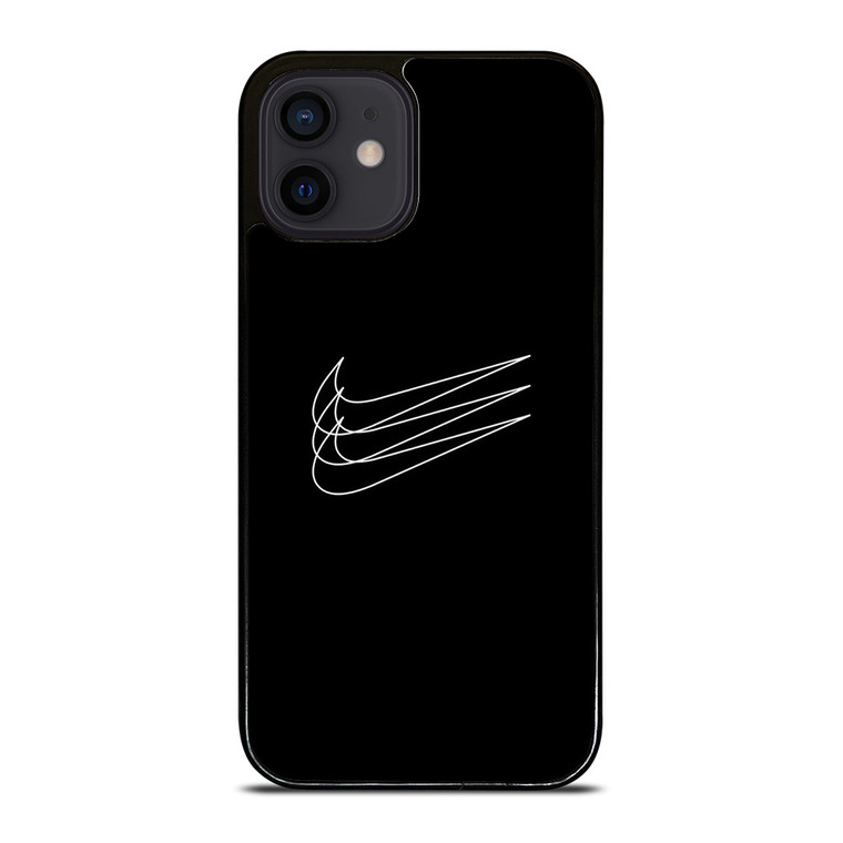 NIKE TRIPPLE SWOOSH iPhone 12 Mini Case Cover