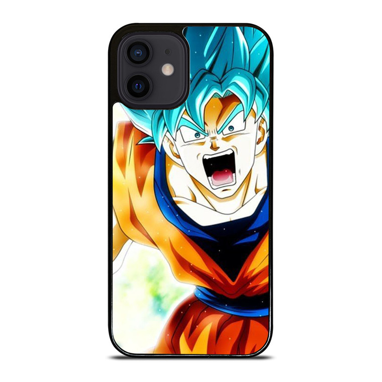 GOKU SUPER SAIYAN BLUE iPhone 12 Mini Case Cover