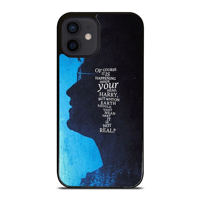 HARRY POTTER QUOTES iPhone 12 Mini Case Cover