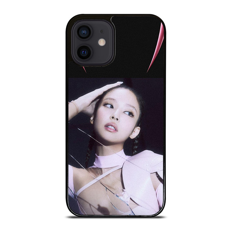JENNIE BLACKPINK PINK VENOM iPhone 12 Mini Case Cover