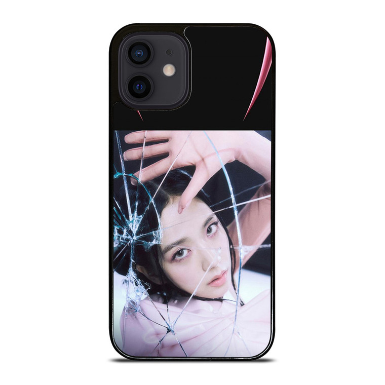 JISOO BLACKPINK PINK VENOM iPhone 12 Mini Case Cover