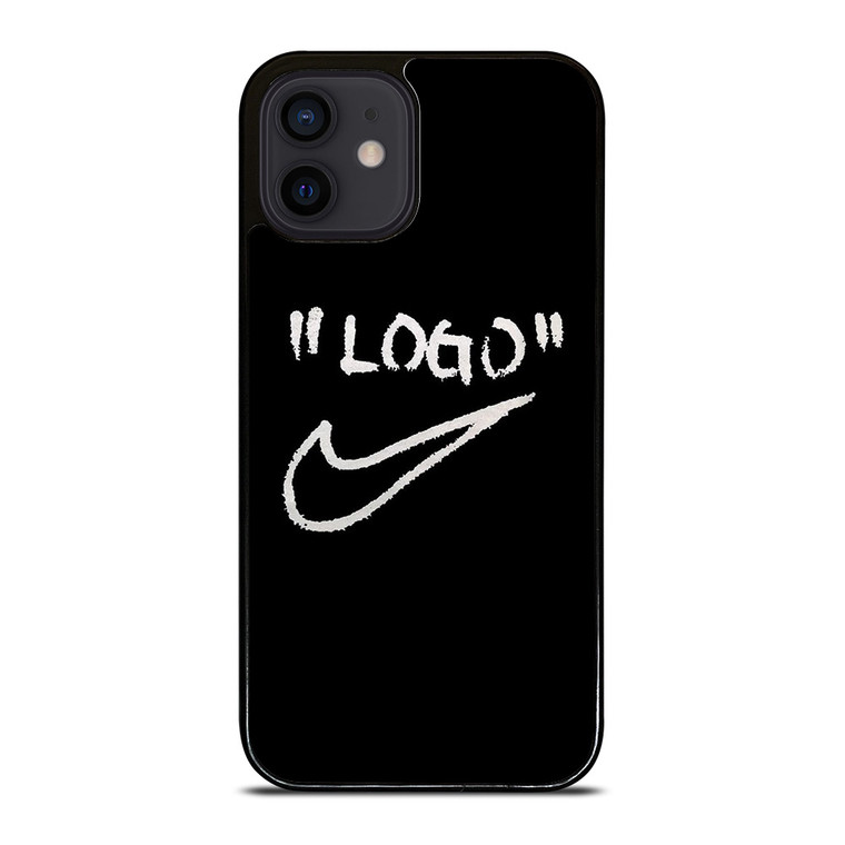NIKE X OFF WHITE STROKE iPhone 12 Mini Case Cover