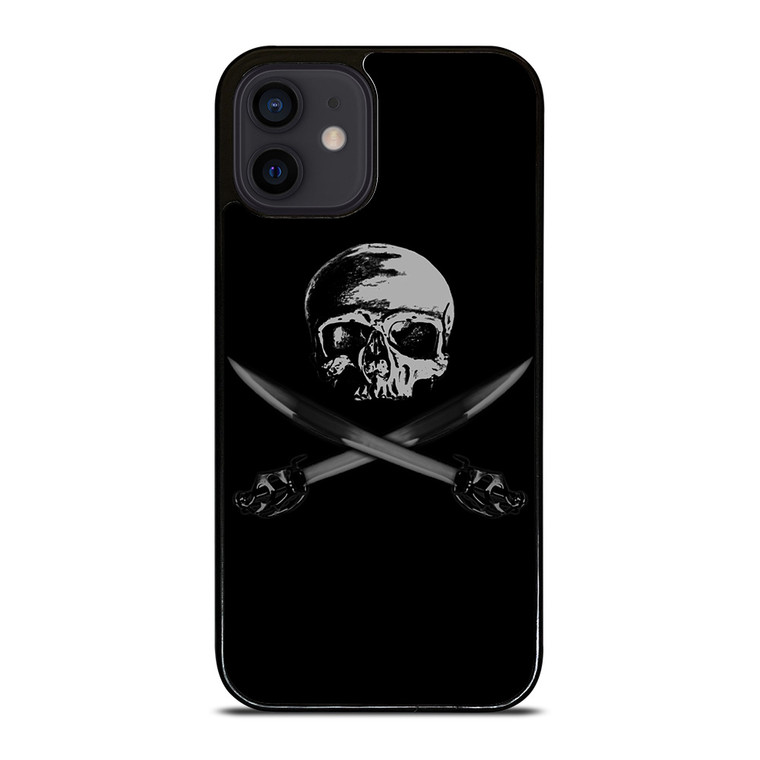 JOLLY ROGER SYMBOL iPhone 12 Mini Case Cover