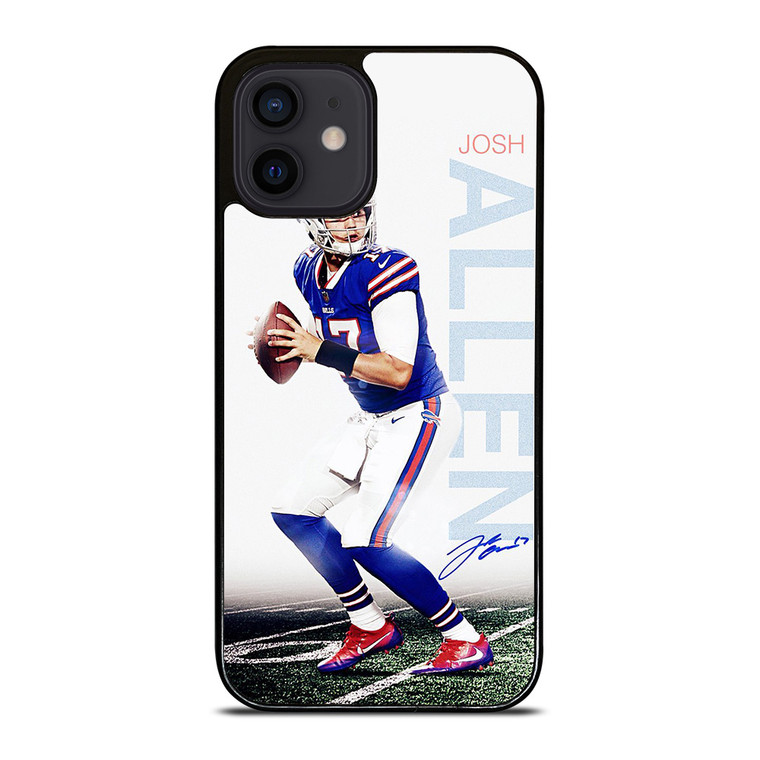 JOSH ALLEN BUFFALO BILLS NFL iPhone 12 Mini Case Cover