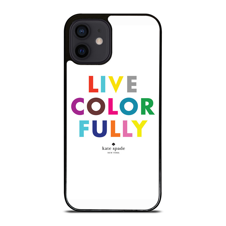 KATE SPADE LIVE COLOR FULLY iPhone 12 Mini Case Cover
