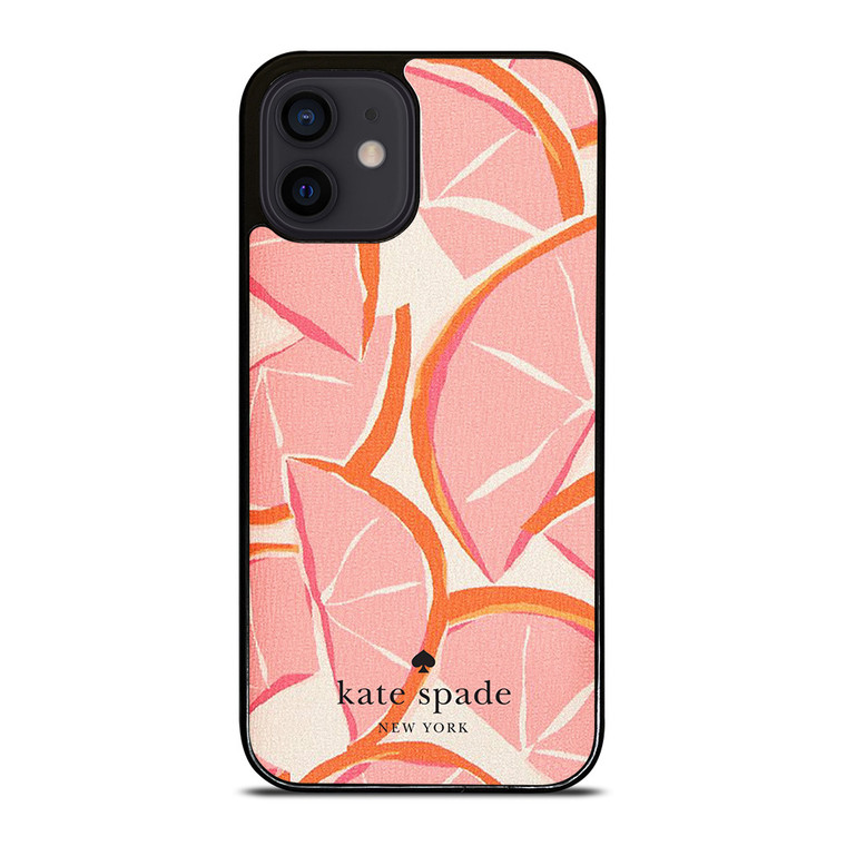 KATE SPADE NEW YORK GRAPEFRUIT iPhone 12 Mini Case Cover