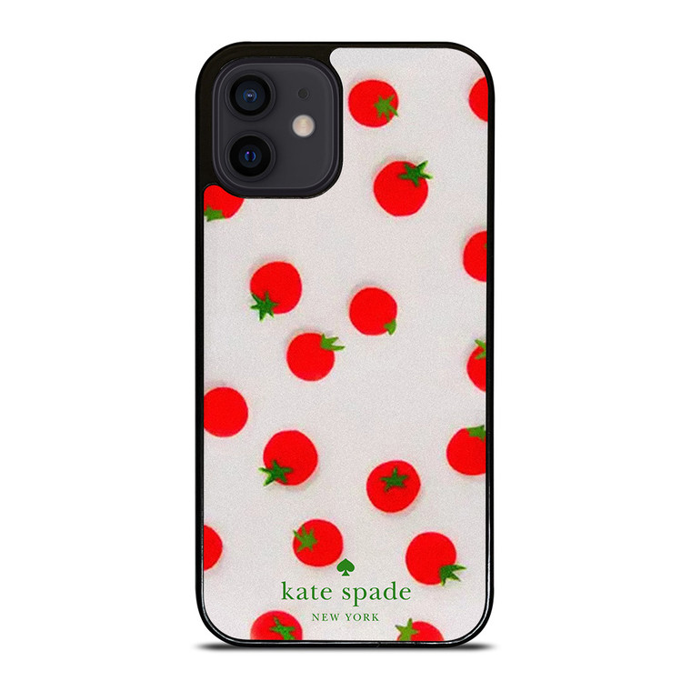 KATE SPADE NEW YORK TOMATOES iPhone 12 Mini Case Cover