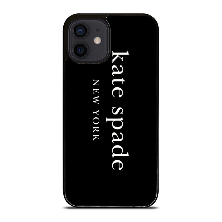 KATE SPADE NEW YORK VERTICAL LOGO iPhone 12 Mini Case Cover