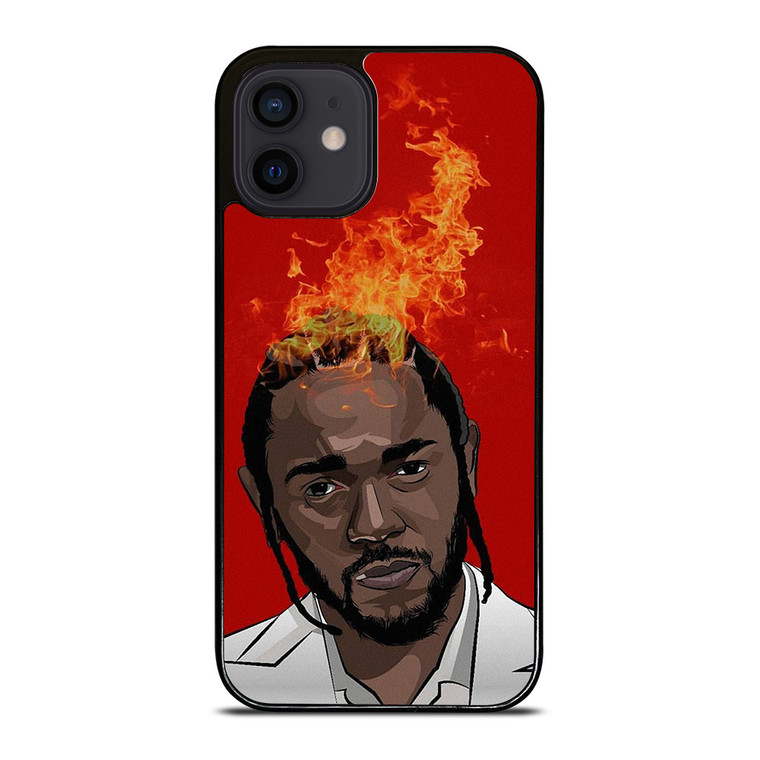 KENDRICK LAMAR CARTOON iPhone 12 Mini Case Cover