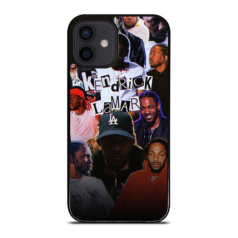 KENDRICK LAMAR RAPPER COLLAGE 2 iPhone 12 Mini Case Cover