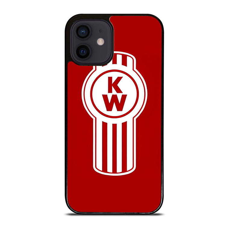 KENWORTH TRUCK RED LOGO iPhone 12 Mini Case Cover