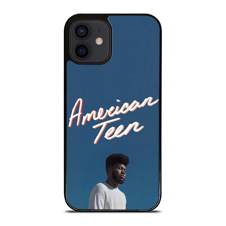 KHALID AMERICAN TEEN iPhone 12 Mini Case Cover KHALID AMERICAN TEEN iPhone 12 Mini Case Cover