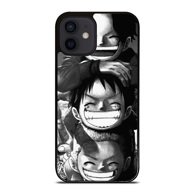 KID LUFFY ACE SABO iPhone 12 Mini Case Cover