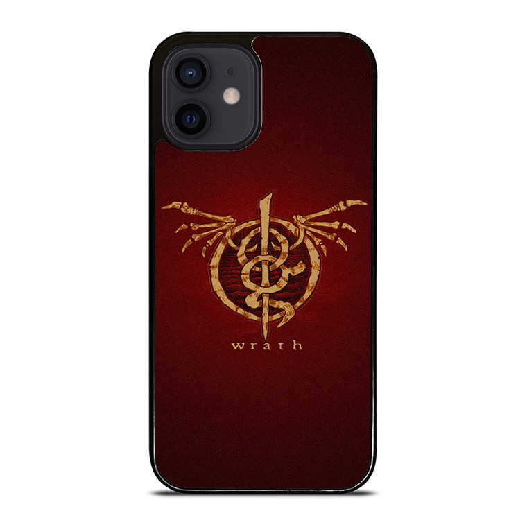 LAMB OF GOD WRATH iPhone 12 Mini Case Cover