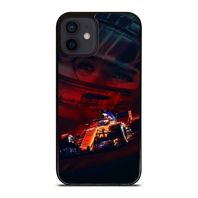 LANDO NORRIS MCLAREN FORMULA ONE iPhone 12 Mini Case Cover