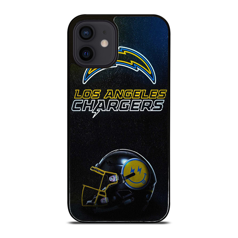 LOS ANGELES CHARGERS FOOTBALL iPhone 12 Mini Case Cover LOS ANGELES CHARGERS FOOTBALL iPhone 12 Mini Case Cover