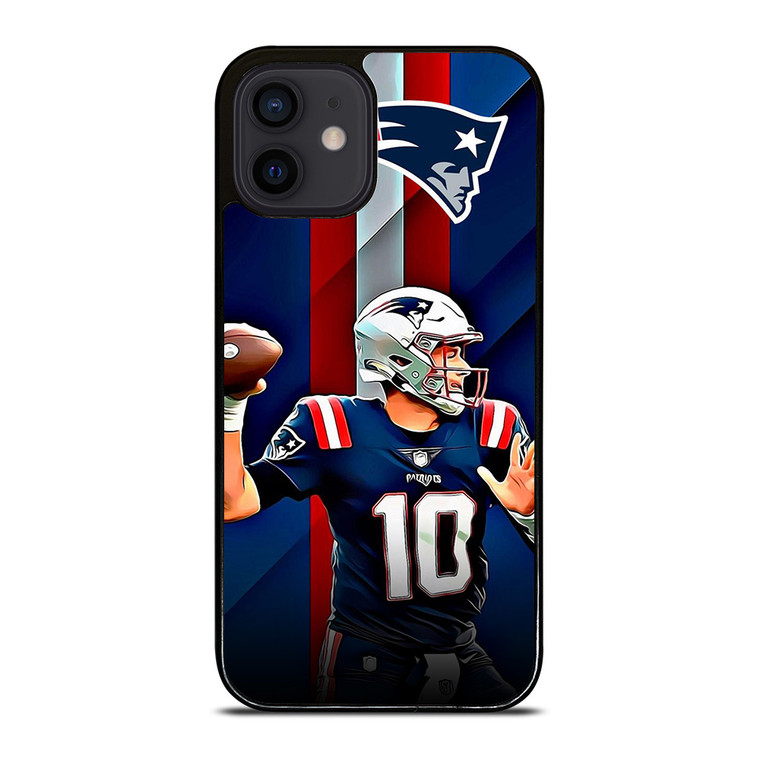 MAC JONES NEW ENGLAND PATRIOT NFL 2 iPhone 12 Mini Case Cover MAC JONES NEW ENGLAND PATRIOT NFL 2 iPhone 12 Mini Case Cover